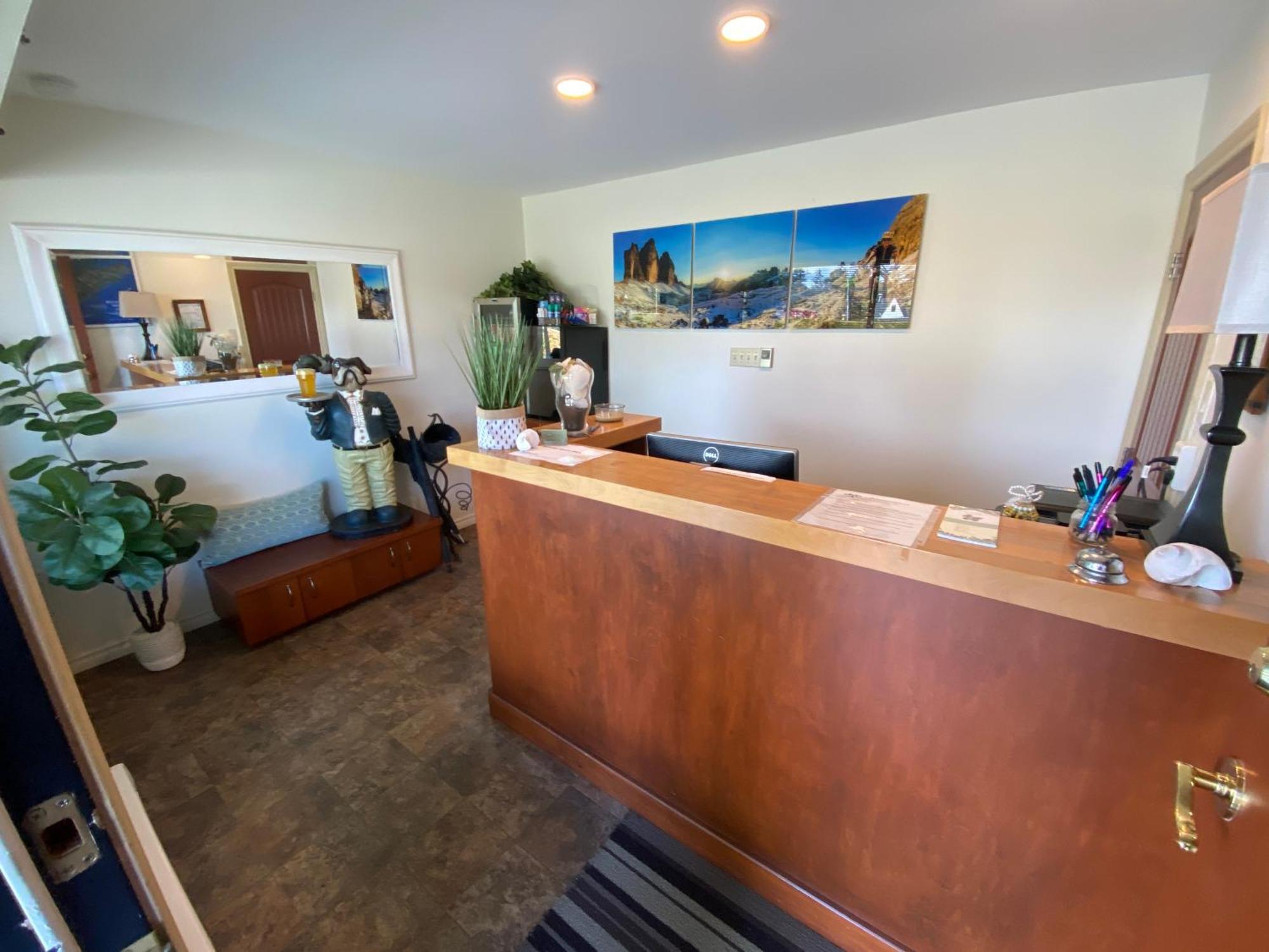 Arbutus Grove Motel Парксвилл Экстерьер фото