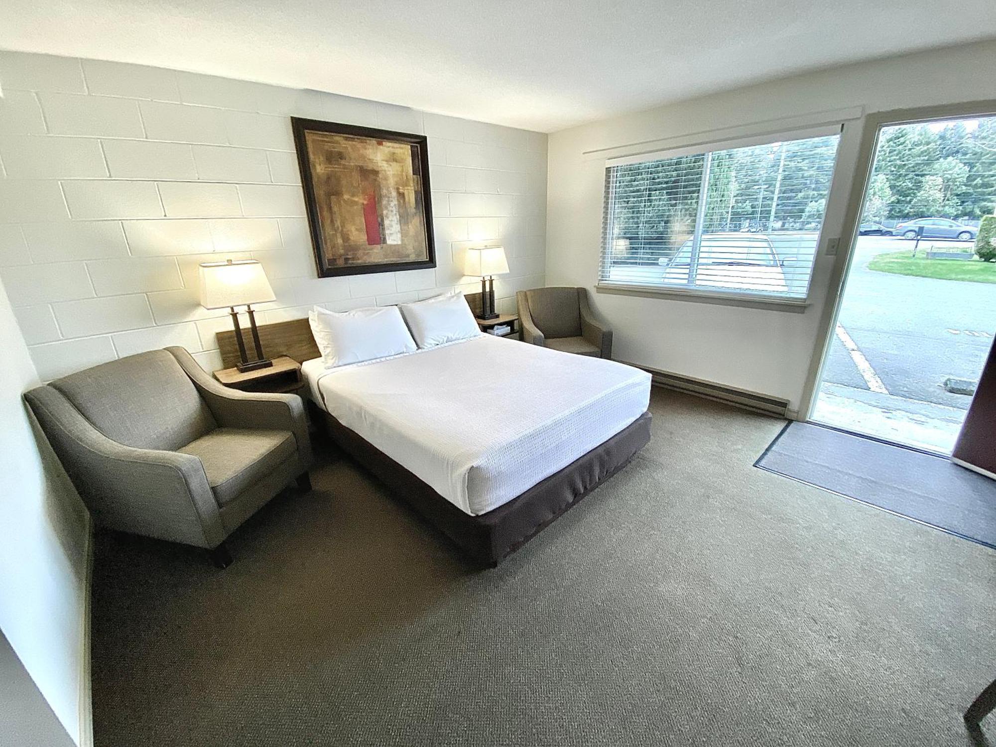 Arbutus Grove Motel Парксвилл Экстерьер фото