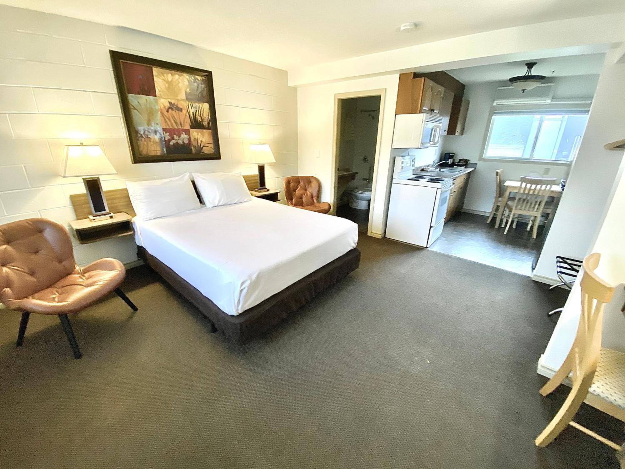 Arbutus Grove Motel Парксвилл Экстерьер фото